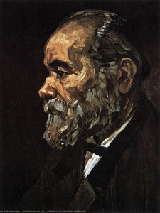 Portrait Of An Old Man With Beard — Joos Vincent De Vos