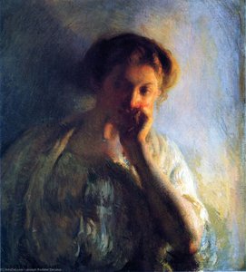 La Penserosa — Josef Decamp