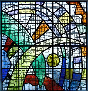 Stained Glass Windows For The University Of Caracas — Fernand Léger