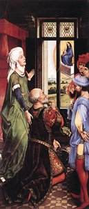 Pierre Bladelin Triptych - Sinistra Pannello — Rogier Van Der Weyden