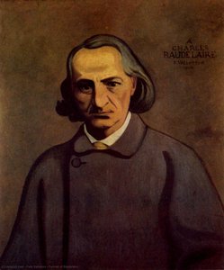 Portrait Of Baudelaire — Félix Vallotton