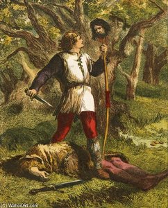 Robin Hood And Guy Of Gisborne — John Gilbert