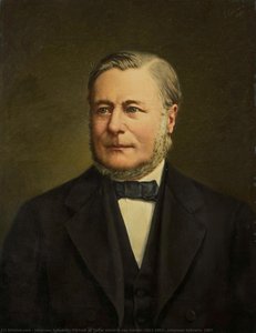 Portrait of Pieter Hendrik van Gelder (1822-1883), Johannes Ephraim, 1887