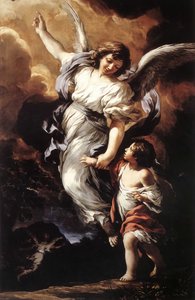 The Guardian Angel — Pietro Da Cortona