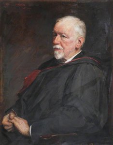 Falconer Madan (1851–1935) — Percy Bigland