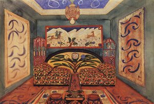 Eastern Interior — Martiros Sarian