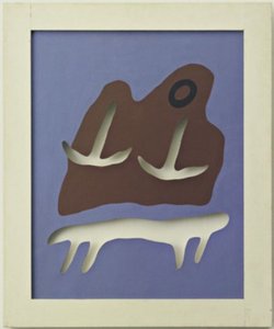Mountain, Navel, Anchors, Table — Jean Arp