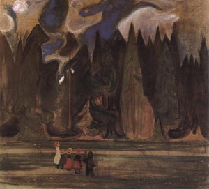 Děti V Lese — Edvard Munch