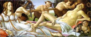 Venus Und Mars — Sandro Botticelli