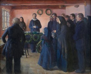 A Funeral — Anna Ancherová