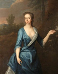 Mary Myddelton (1688–1747) — Michael Dahl