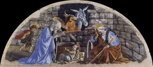 Die Geburt Jesu — Sandro Botticelli