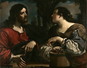 Saint Peter Freed By An Angel — Guercino