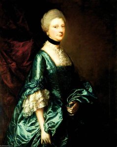 Harriet, Vicomtesse Tracy — Thomas Gainsborough