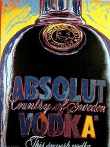 Absolut Vodka — Andy Warhol