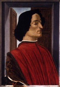 Porträt Giuliano Medici — Sandro Botticelli