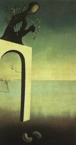 Dalí Örökkébből Látható Видеációk, Olaj Vászton, Művészeti Intézet — Dalí