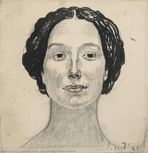 Studio Ritrattistico Di Jeanne Charles — Ferdinand Hodler