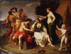 Bacchus And Ariadne — Alessandro Turchi