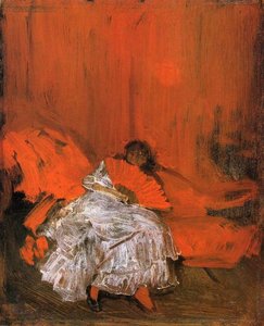 Rouge Et Rose : Le Petit Méphisto — James Abbott Mcneill Whistler