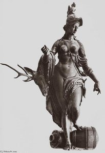 The Allegory Of Bavaria — Hubert Gerhard