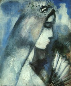 Nevesta S Ventilátorom — Marc Chagall