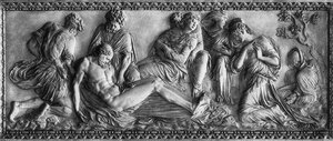 Pietà — Jean Goujon