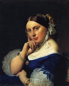Delphine Ramel, Madame Ingres — Jean-auguste-dominique Ingres