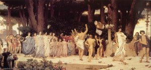 The Daphnephoria — Sir Frederic Lord Leighton