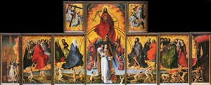 Das Jüngste Gericht — Rogier Van Der Weyden