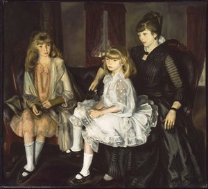 Emma And Her Children — 乔治·韦斯利·贝娄 (qiáo Zhì Wēsīlì Bèi Lóu)