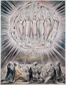 Gli Angeli Che Appaiono Ai Pastori — William Blake