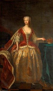 Augusta Of Saxe Gotha (1719–1772), Princess Of Wales — Jeremiah Davison