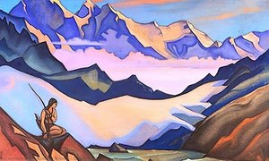 Snow Maiden — Nicholas Roerich