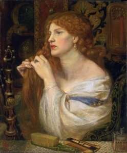 Aurelia (fazios Geliebte) — Dante Gabriel Rossetti