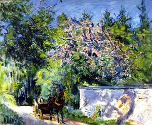 Woodland Hawthorn With Small Cart — Max Slevogt