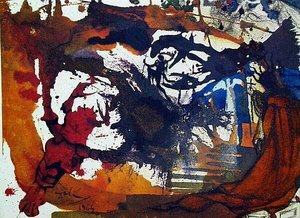 Vinea Electa (izaiáš 5:6) — Salvador Dalí