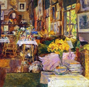La Stanza Dei Fiori — Frederick Childe Hassam