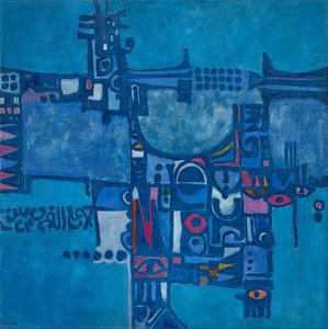 Architectural Composition — Dia Al-azzawi
