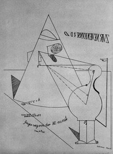 Plakat Viii Aus Fiat Modes, Pereat Ars — Max Ernst