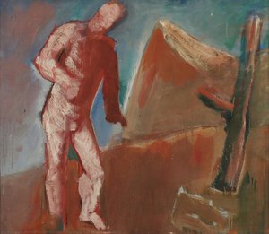 Omul Și Munții — Mario Sironi