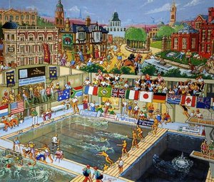Vi World Masters Swimming Championships, Sheffield — Joe Scarborough