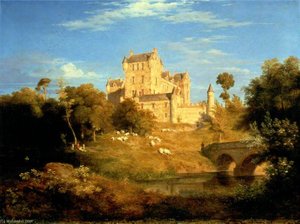Fyvie Castle, Aberdeenshire — James Giles