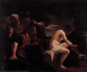 Susanna And The Elders — Guercino