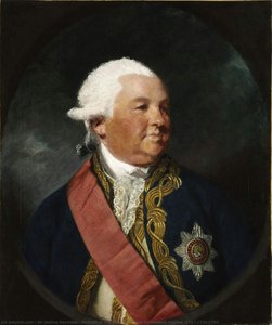 Portrait Of The British Admiral Sir Edward Hughes (1717/1720–1794) — Sir Joshua Reynolds