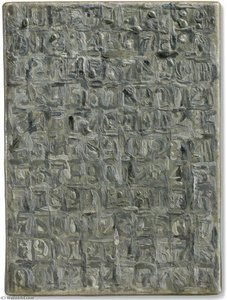 Numeri Grigi — Jasper Johns