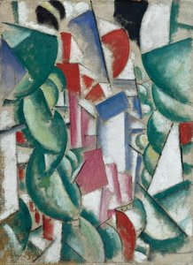 Les Maisons Sous Les Arbres — Fernand Léger