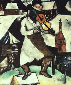 El Fiddler — Marc Chagall