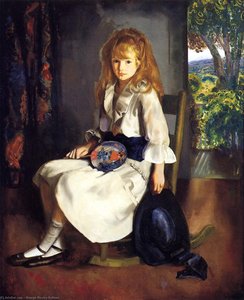 Anne In White — George Wesley Bellows