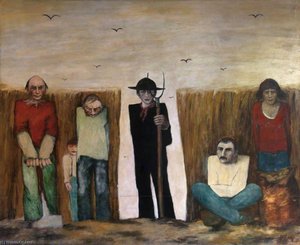 The Harvester — John Bellany